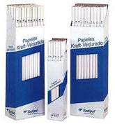 PAPEL KRAFT ROLLO 50 METROS BLANCO | 1 UNIDADES | (SADIPAL)